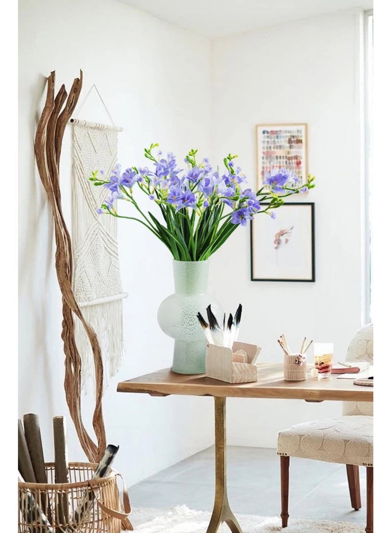 Artificial Freesia Flowers Bouquet – Real-Touch Fake flowers - Image 2